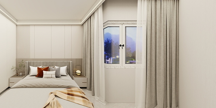 玛格全屋定制-杨-黑星-初级考核实操题-中德英伦联邦-装修设计方案