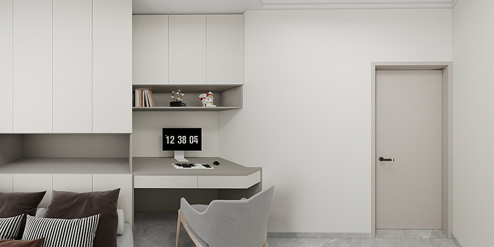 鑫悦居装饰-东方丽都7-3-1105-装修设计方案