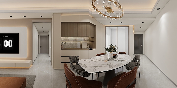 @violin@-城光世纪四期6-2603-装修设计方案