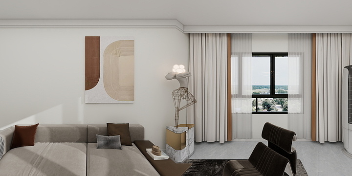 壹创空间-万盛北里-装修设计方案