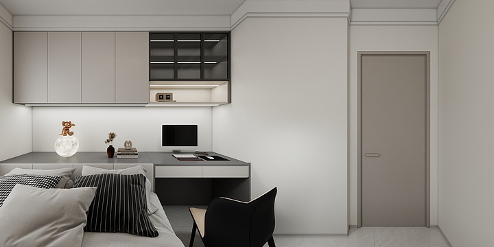 吴迪15533188418-丰铭广场123主卧没衣柜-装修设计方案