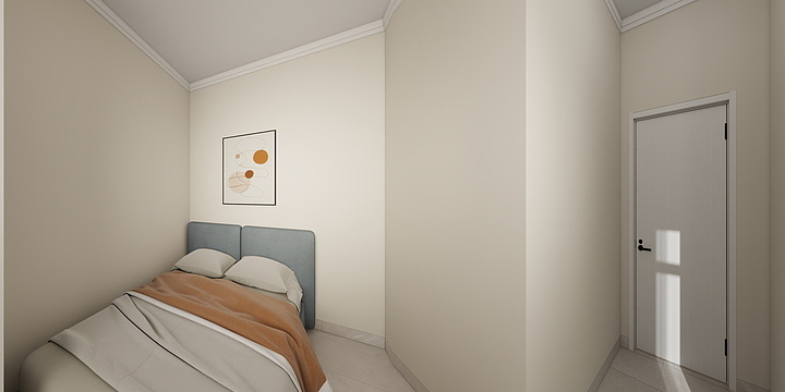 设计师玄机-海悦湾·奶油风格-副本-装修设计方案