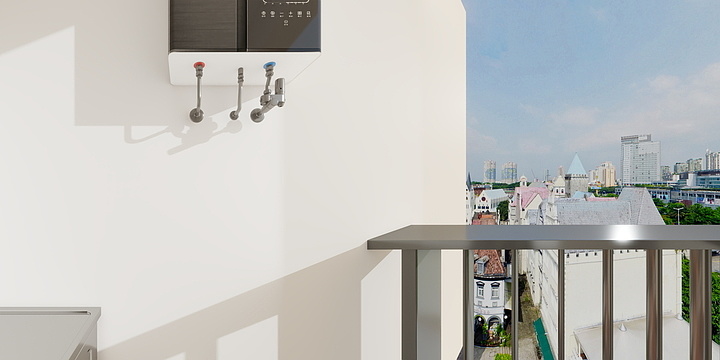 设计师玄机-海悦湾·奶油风格-装修设计方案