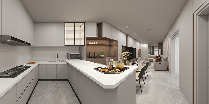 张香雪IRqFh-第一版米兰纳改-装修设计方案