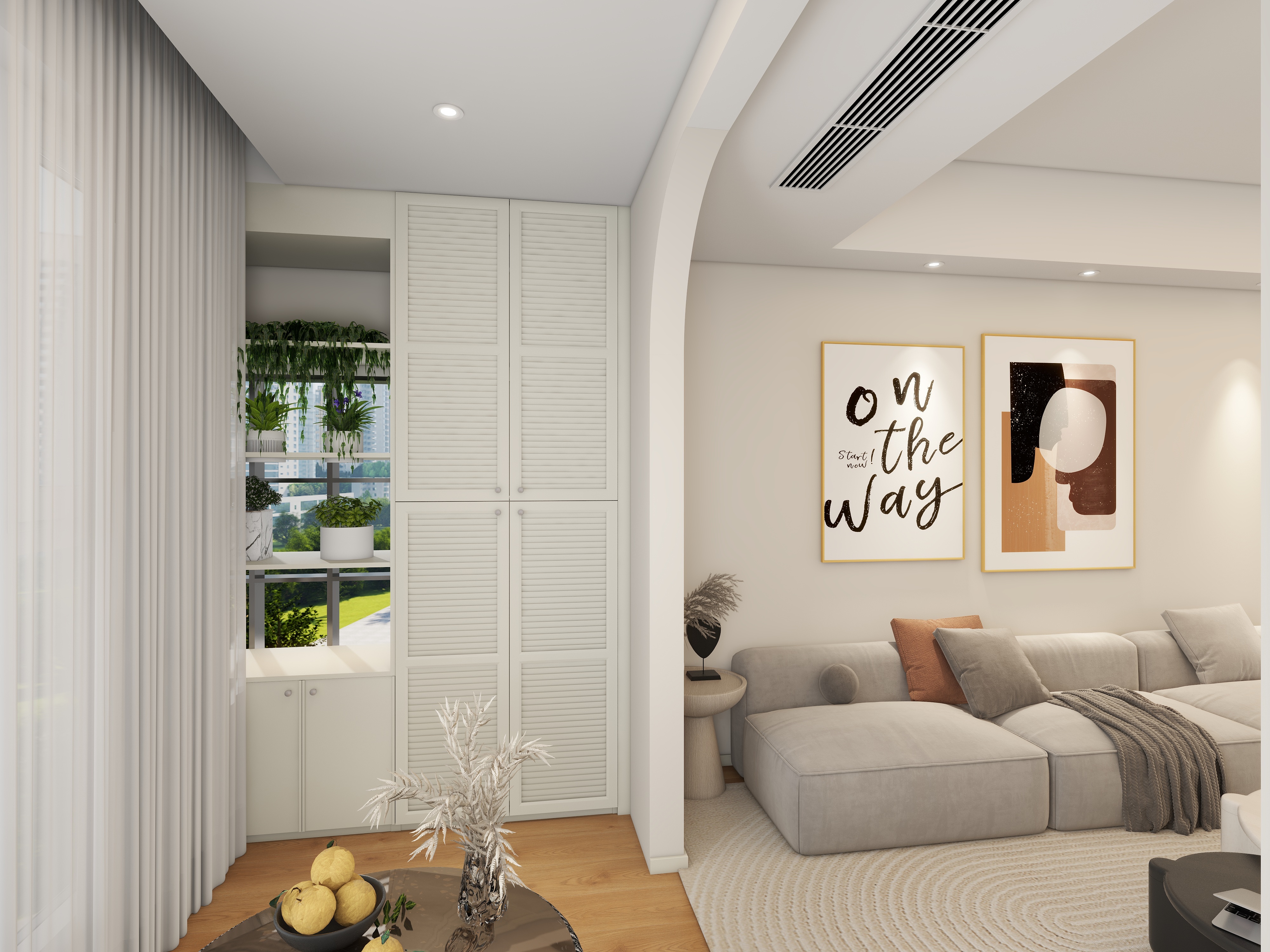 A博诗曼全屋定制万-金地南湖艺境-装修设计方案