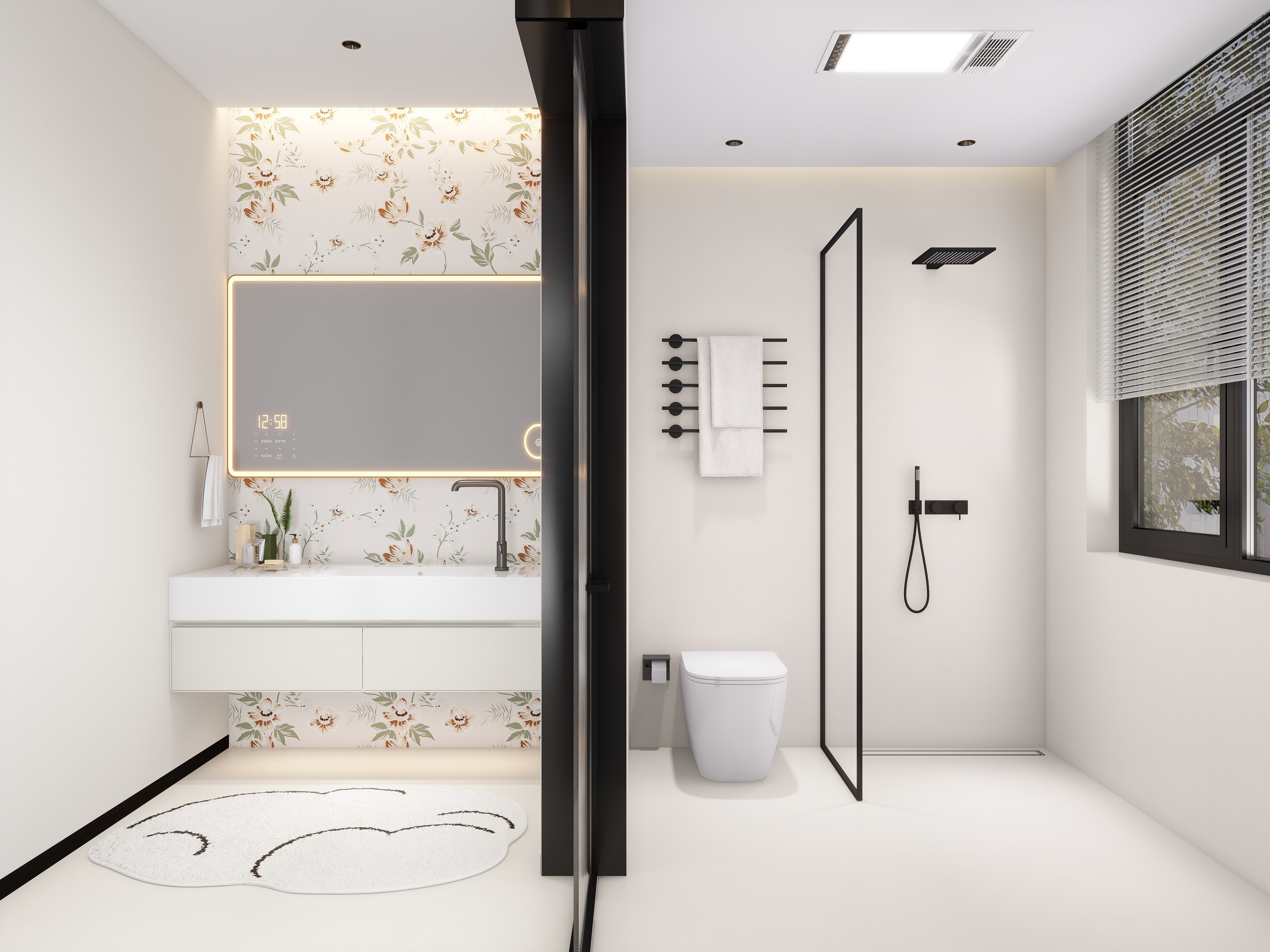 机器人-钟祥皇城社区私房-装修设计方案