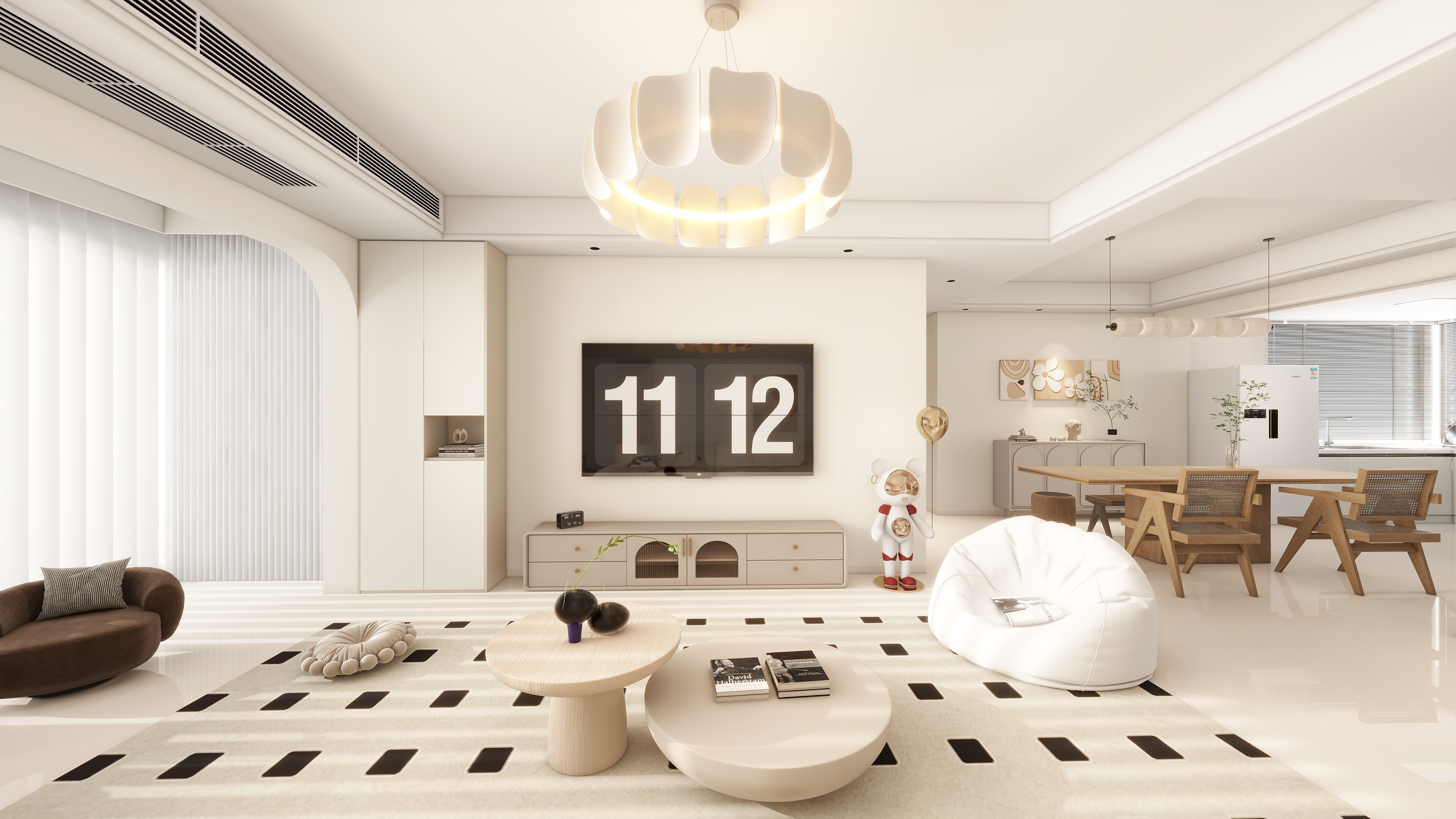 何泉霖-龙泉名邸秦总雅居-装修设计方案