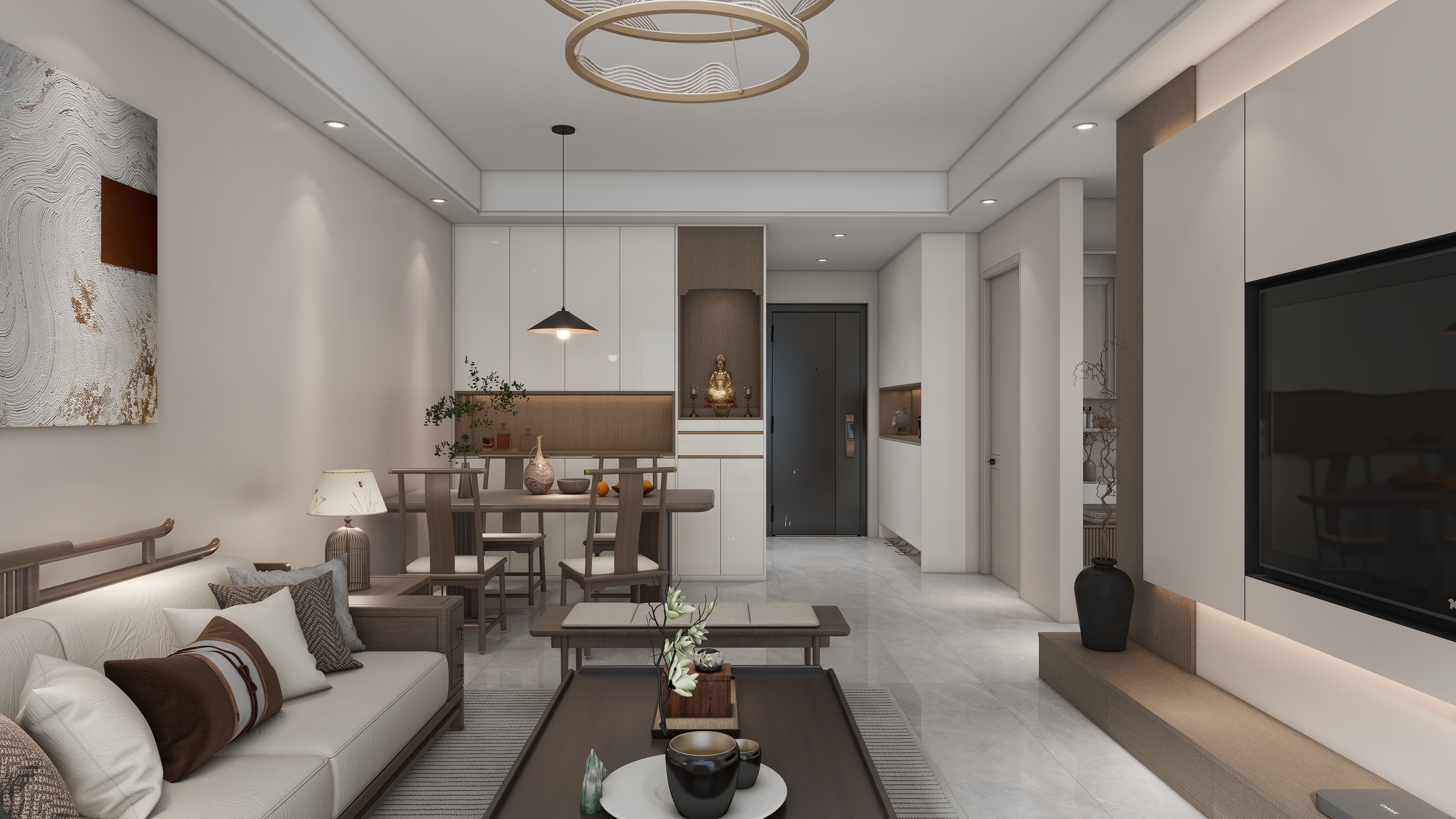 林宜社-临港新城156#803室(1)-装修设计方案