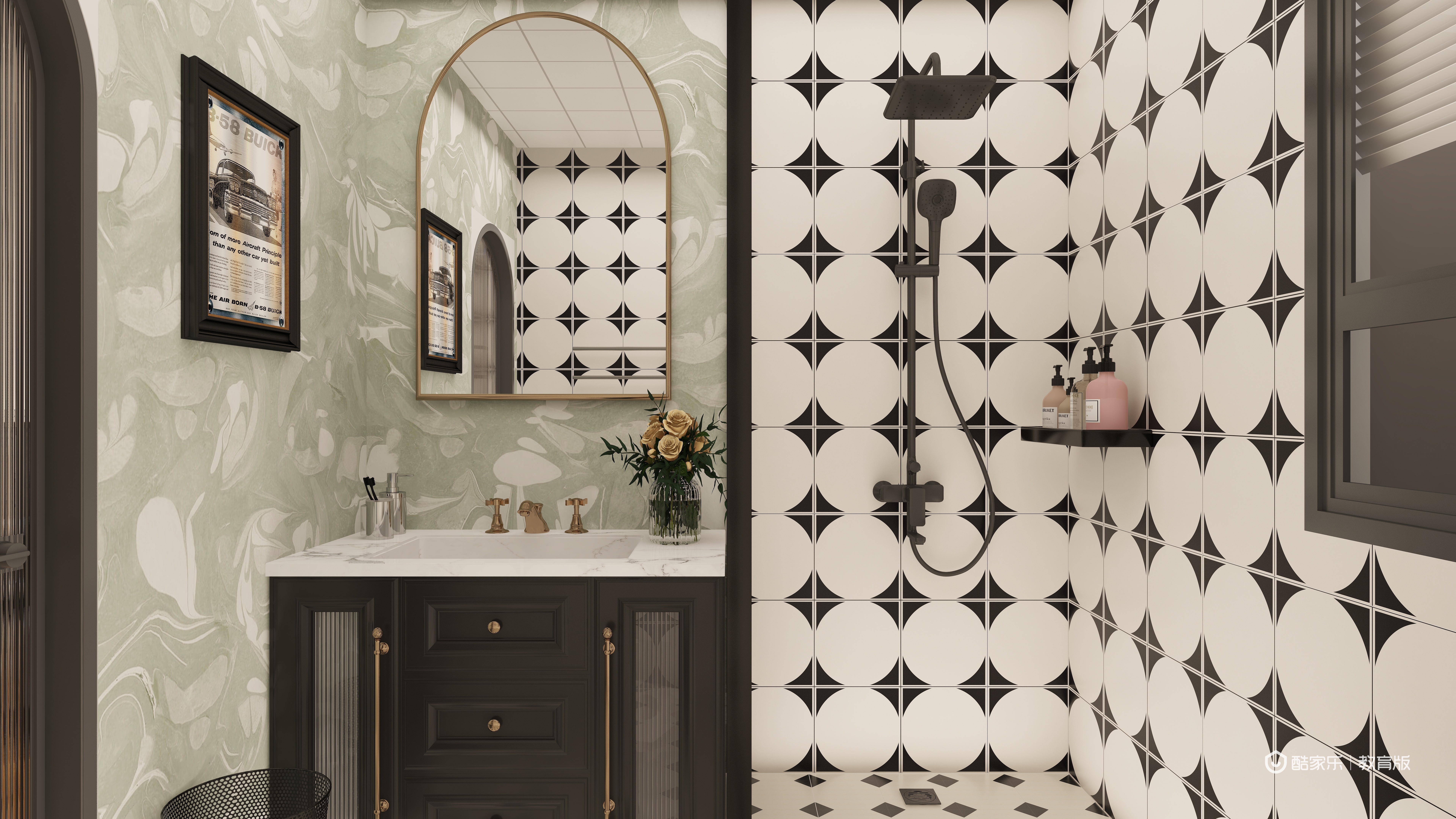 大楚_设计_-100㎡2室-装修设计方案