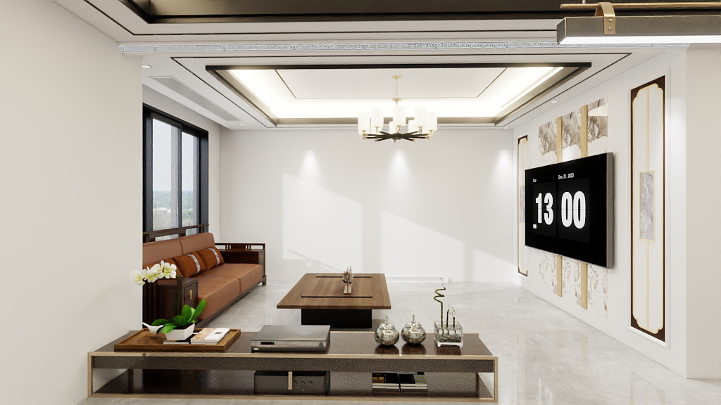 珍惜8*-9.25中式设计-装修设计方案