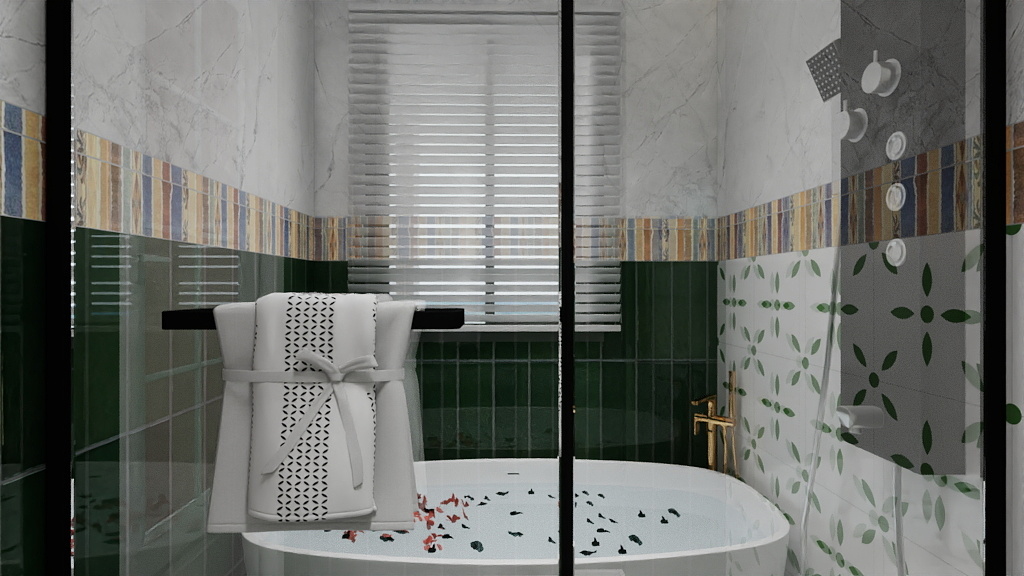 杨子程-海德公园81㎡3室-装修设计方案