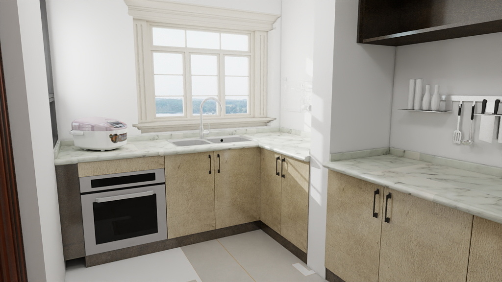 一丈有料美居-定制专业等级考核户型-副本-装修设计方案