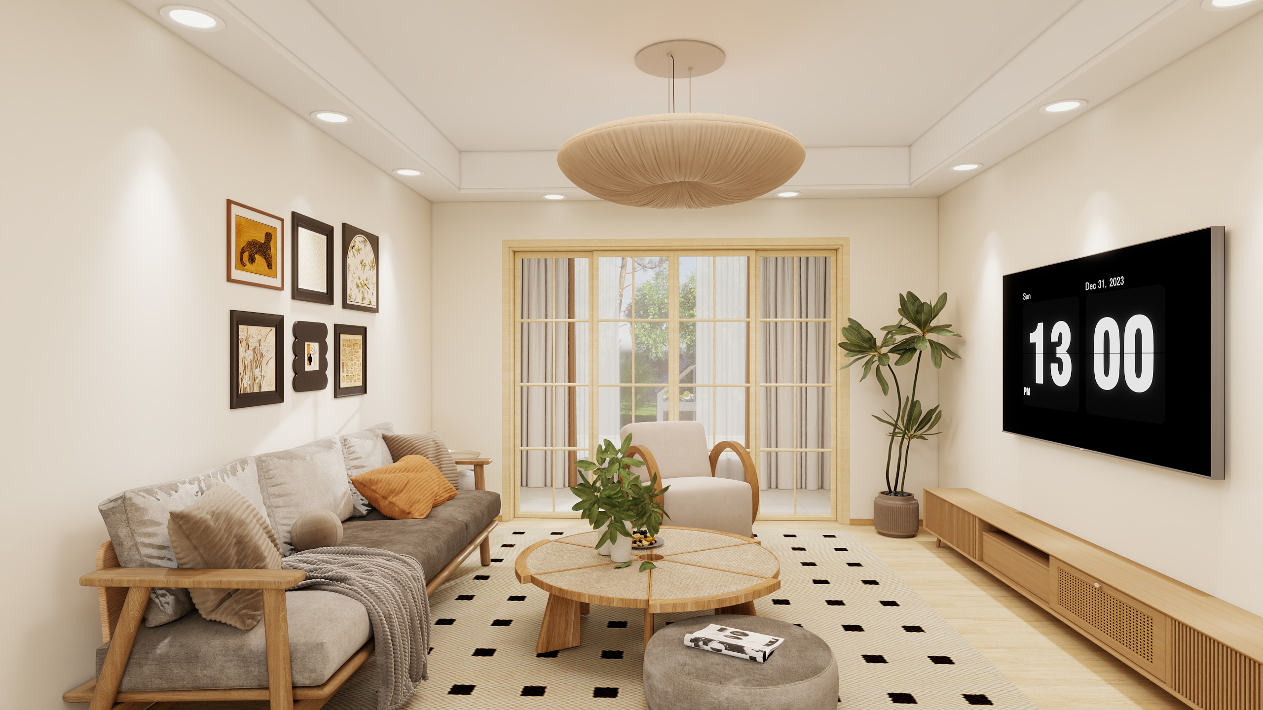 Forget昱-万科海上传奇装修效果图