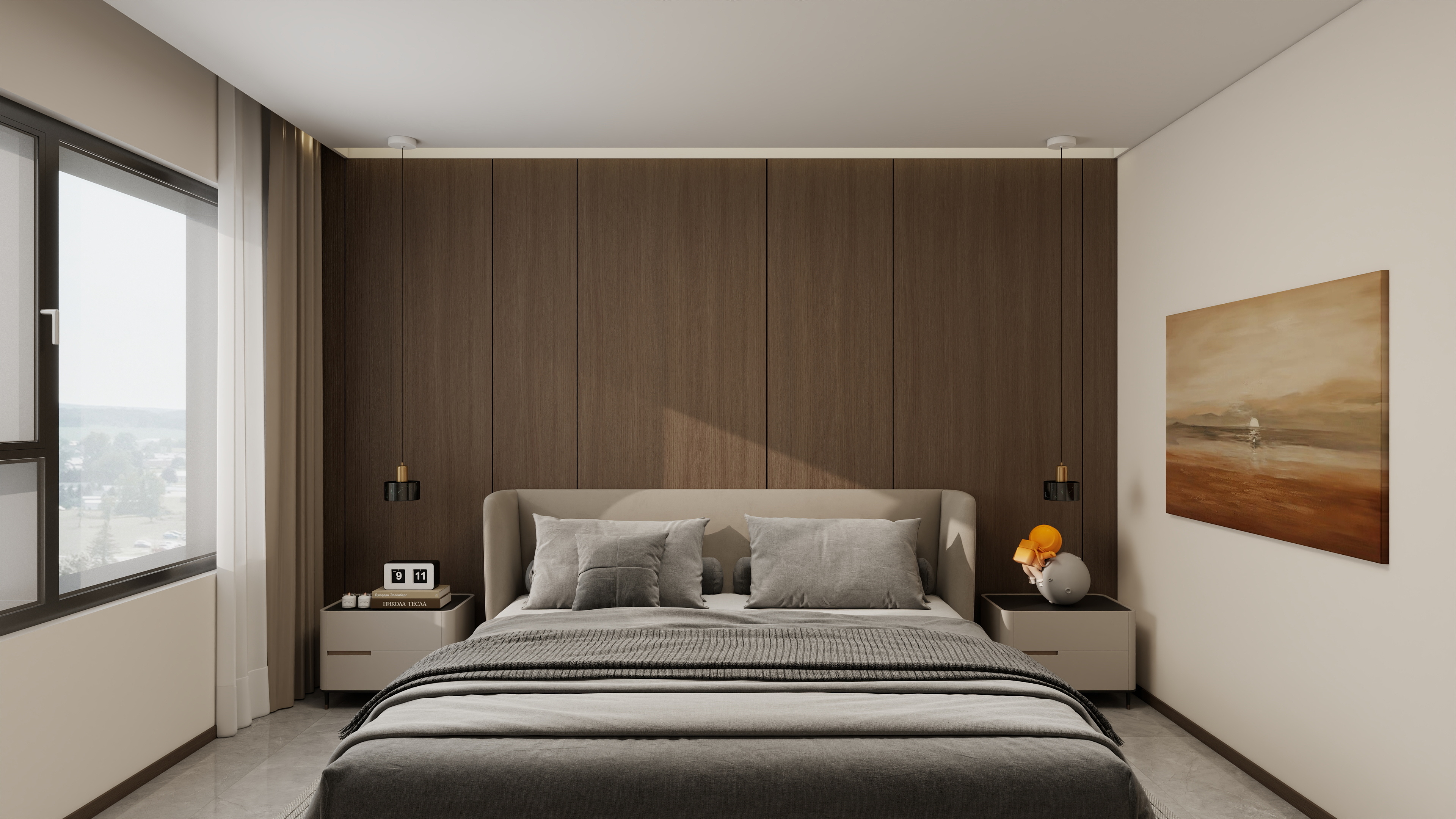 新民薄利装饰-国宾府A6#2-4-2-装修设计方案