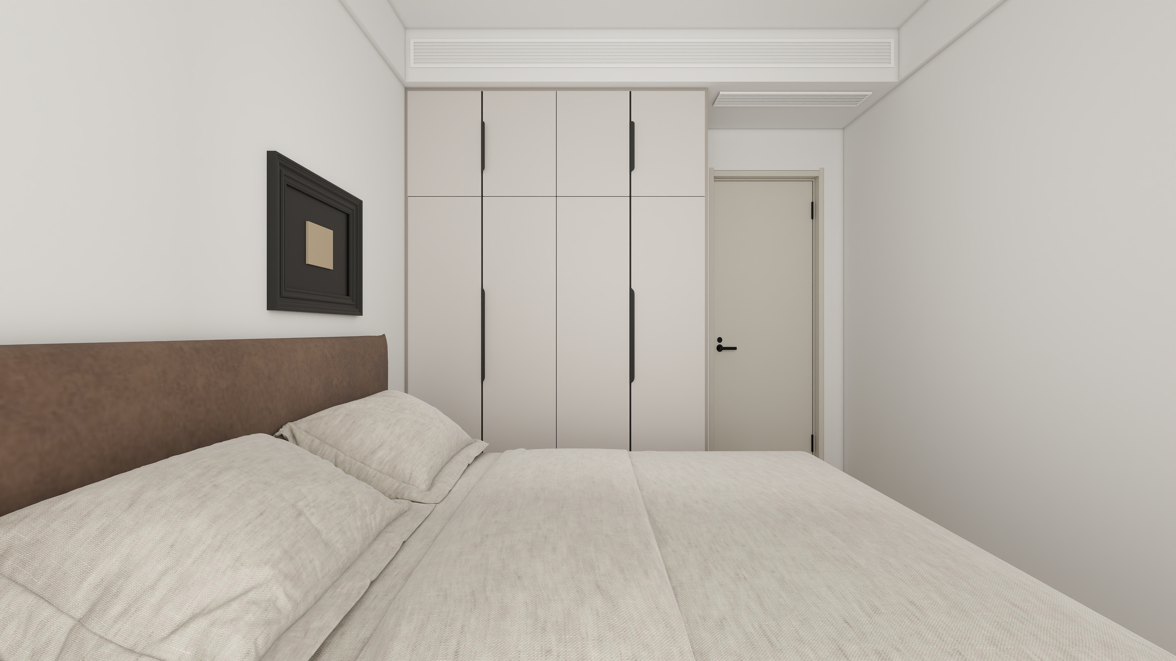 丨W丨epLZE-藏品裕院133㎡3室装修效果图