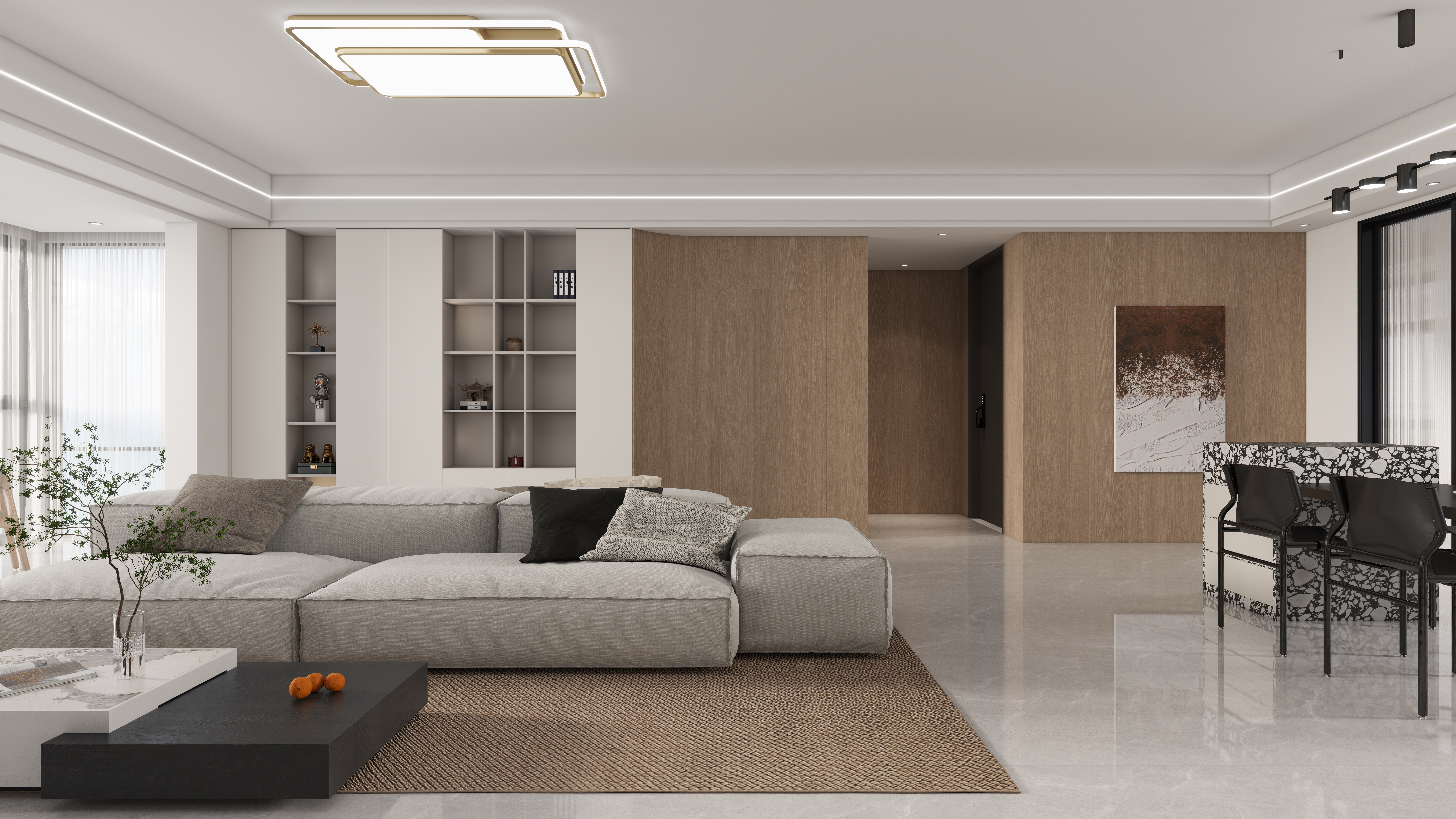 江西莲花县大王椰-碧桂园11栋-702-装修设计方案