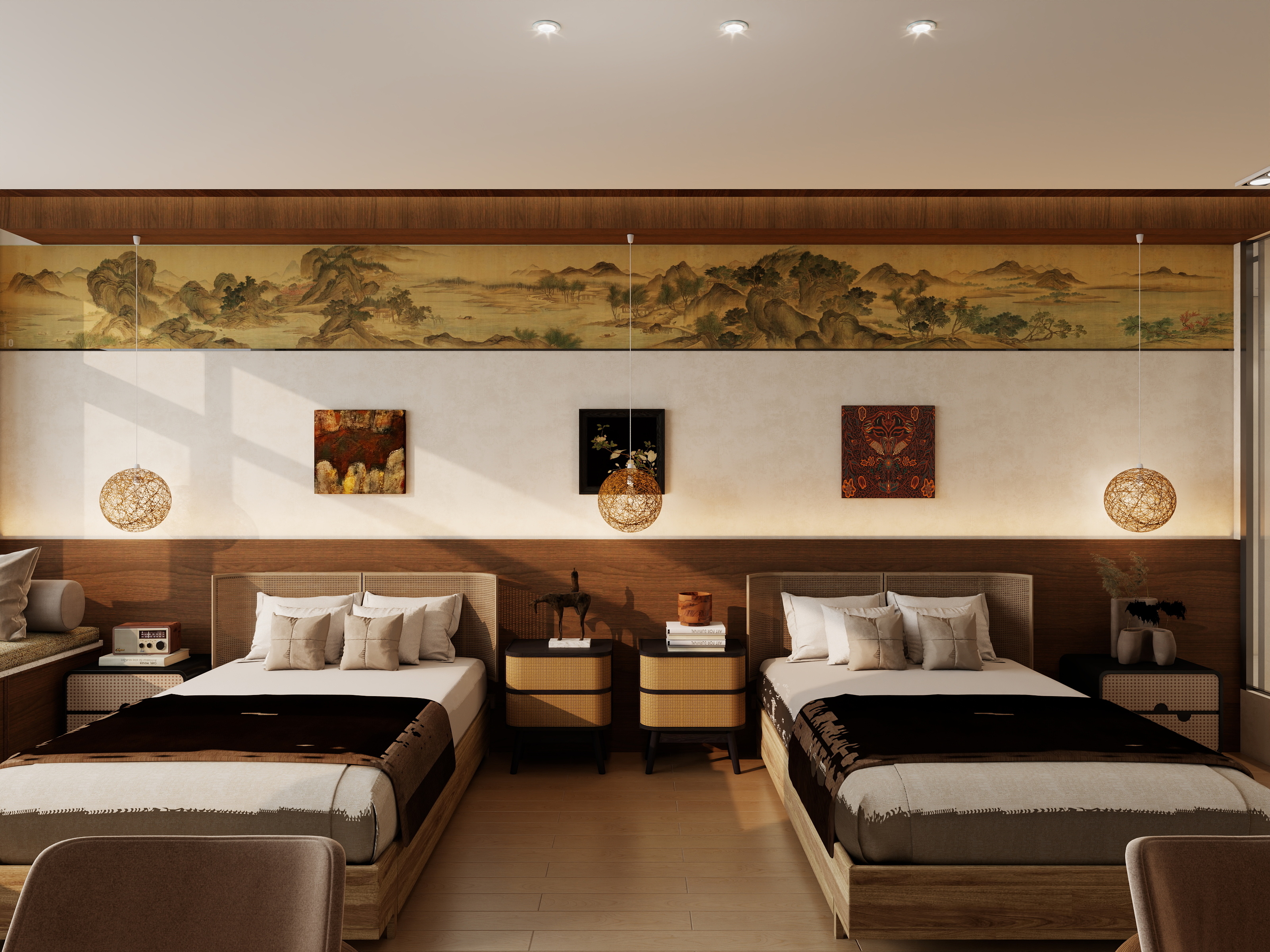 YDKdesign-38㎡1室-装修设计方案