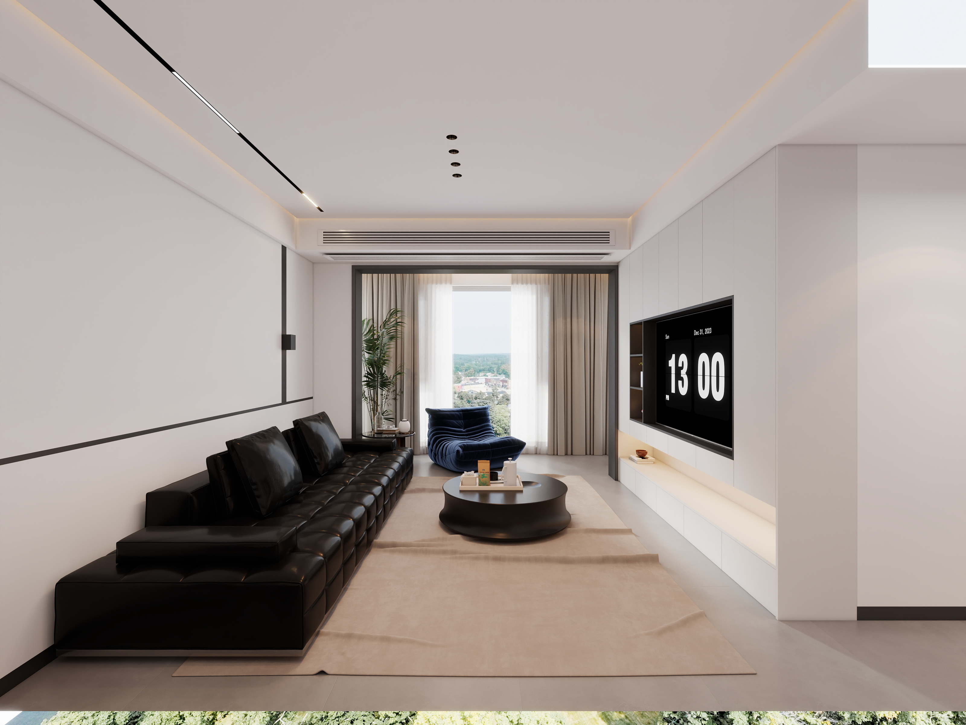 定艺设计师舒舒-新华都最终效果-装修设计方案