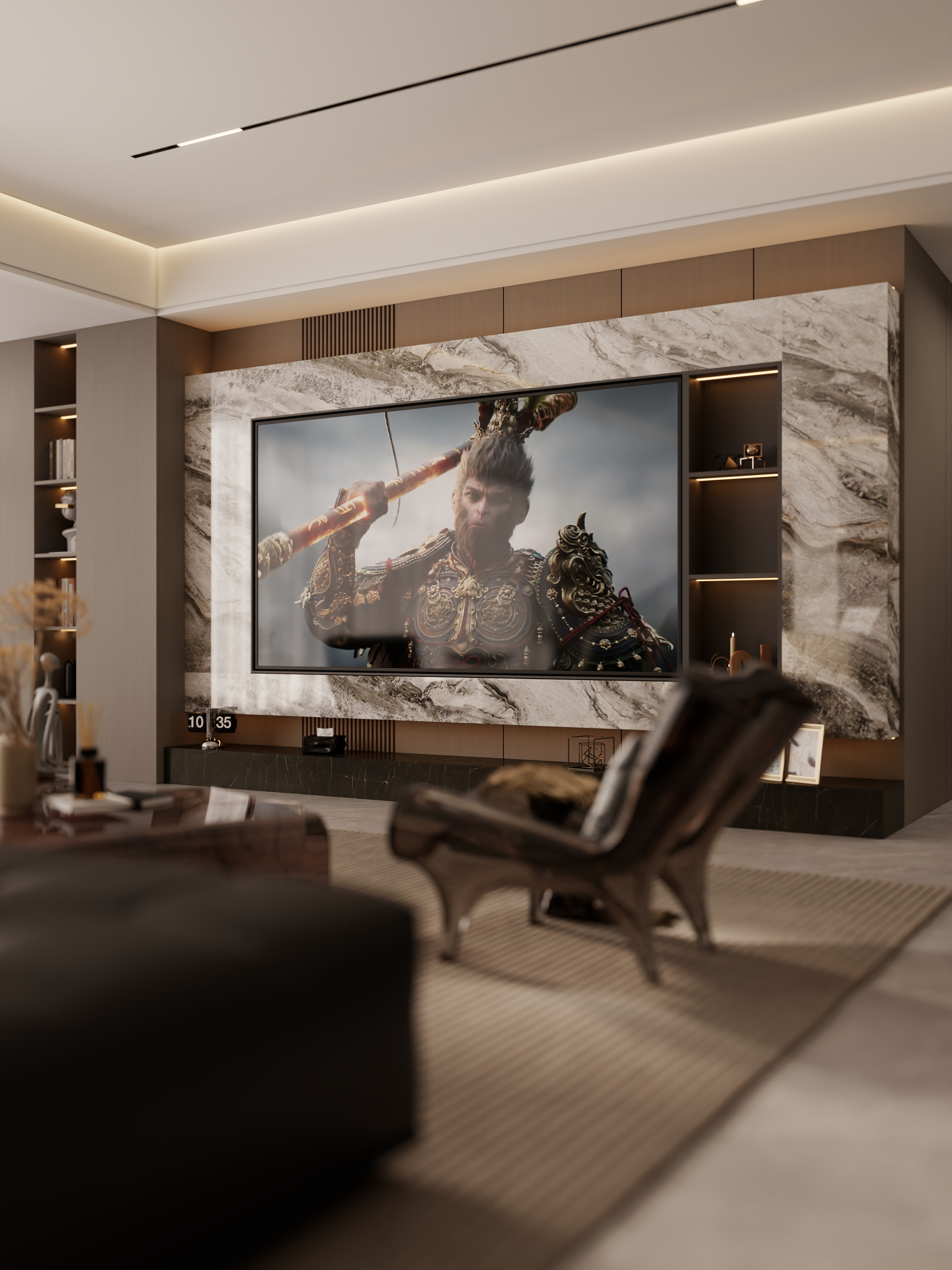 沐光Y-雍珑府轻奢-装修设计方案