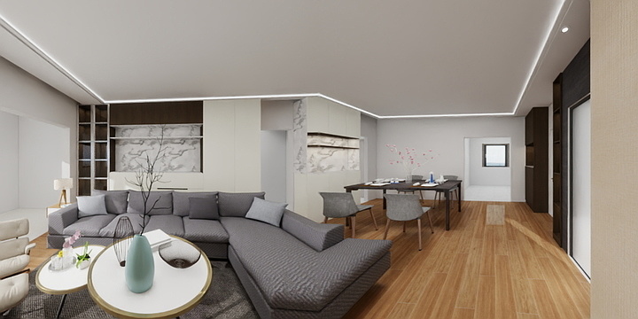 三原色计IHAN-未命名方案-装修设计方案