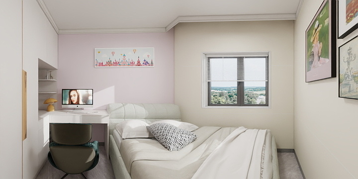 幸运花装饰-碧桂园龙城天悦精装-装修设计方案