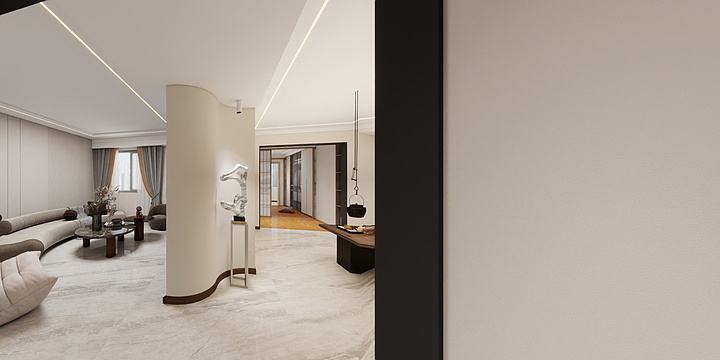 天雨设计-刘先生家庭设计方案-装修设计方案