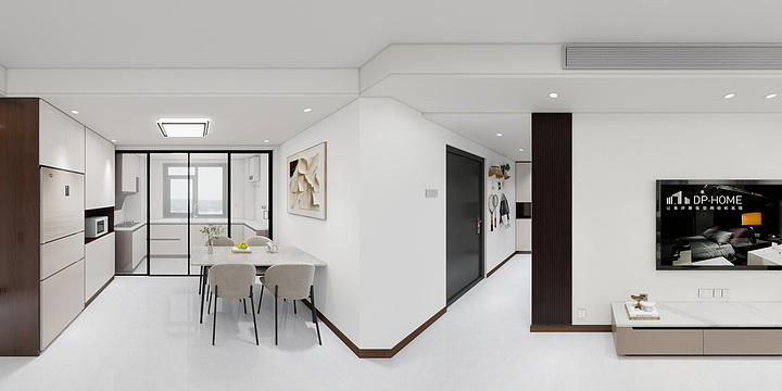 淄博谨熙空间设计工作室-丽水九樾3-2-502昝老师专属方案定制-装修设计方案