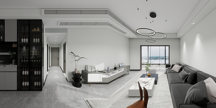 郑杰-新悦佳苑-装修设计方案