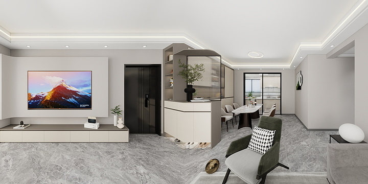 故迟.-依山苑3-2-901-装修设计方案