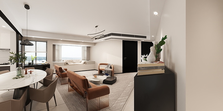 study嘿哈-春江华庭2-601吴女士-装修设计方案