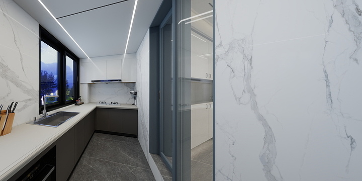 天悦装饰设计馆-置信丽府馨家-装修设计方案