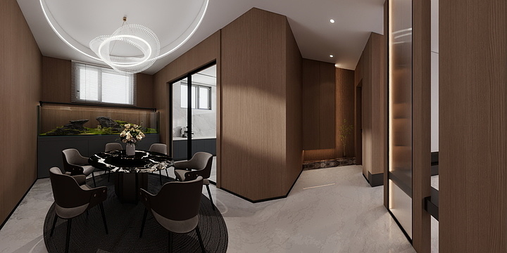 设计师小漺-郑堂别墅-装修设计方案