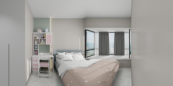 欧斯龙V欧宅高端顶墙-中建保利·天骄花园-装修设计方案