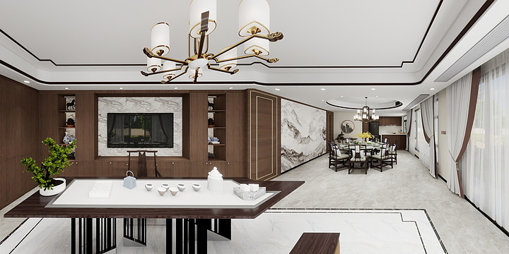 尺度室家159-89258765-碧桂园千岱湖-装修设计方案