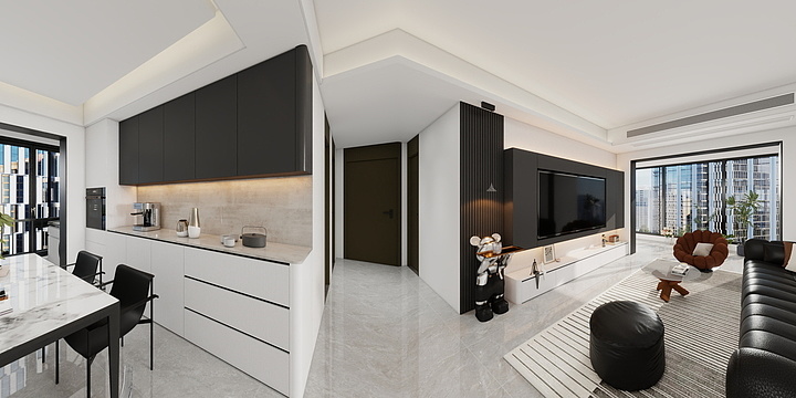 KaLin温-健康花城36-1702-装修设计方案