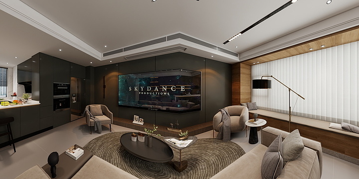 辉哥高端设计-华府9栋5层-9-29修改-装修设计方案