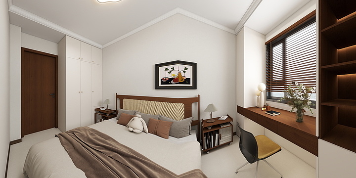 雅空间设计工作室-思念果岭湾-复测下单-装修设计方案