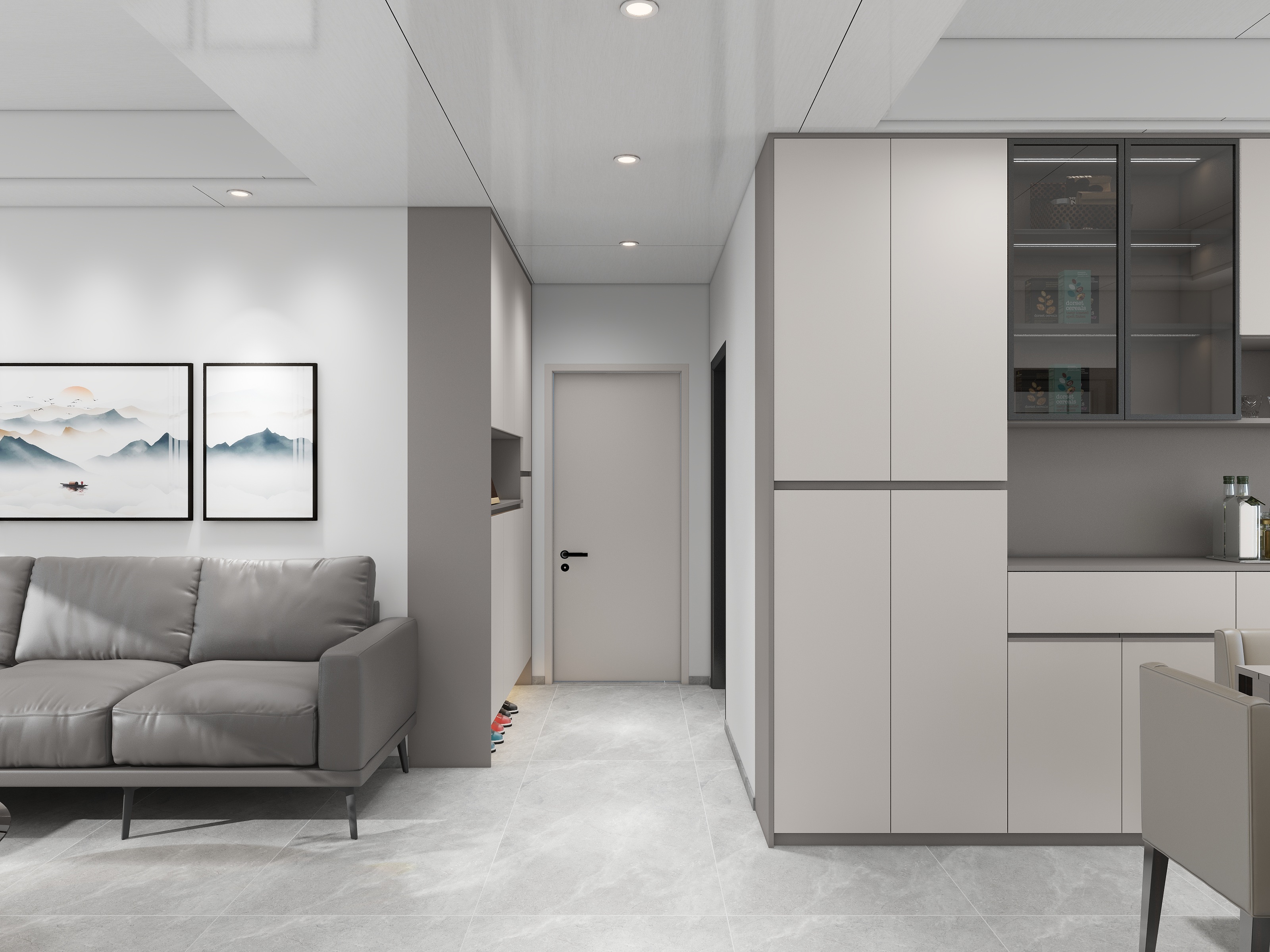 汤先姣-温泉华府-装修设计方案