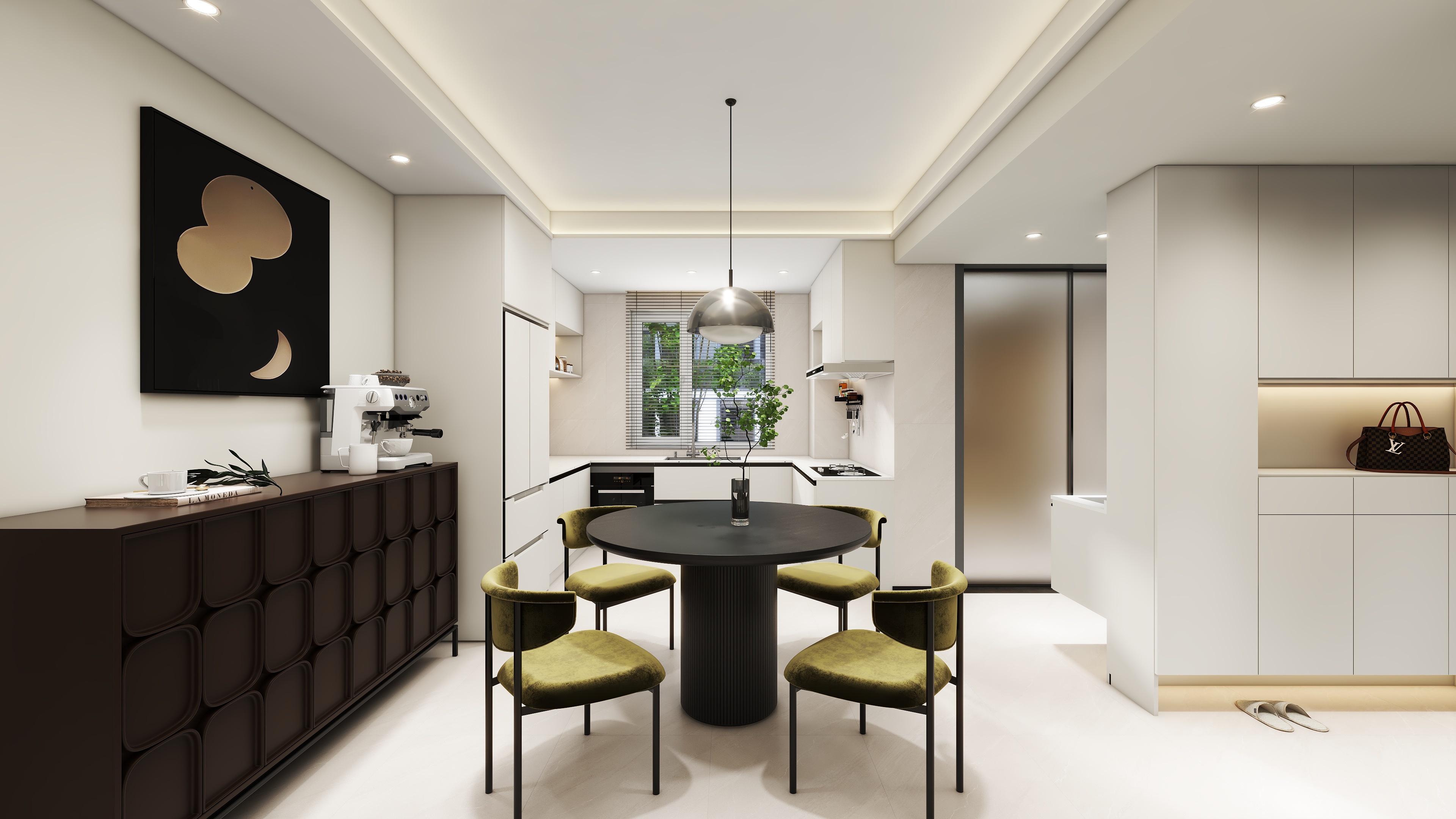 沈阳设计师麦粒-现代简约风 JDX612202  抚顺水岸名都  张建光-装修设计方案