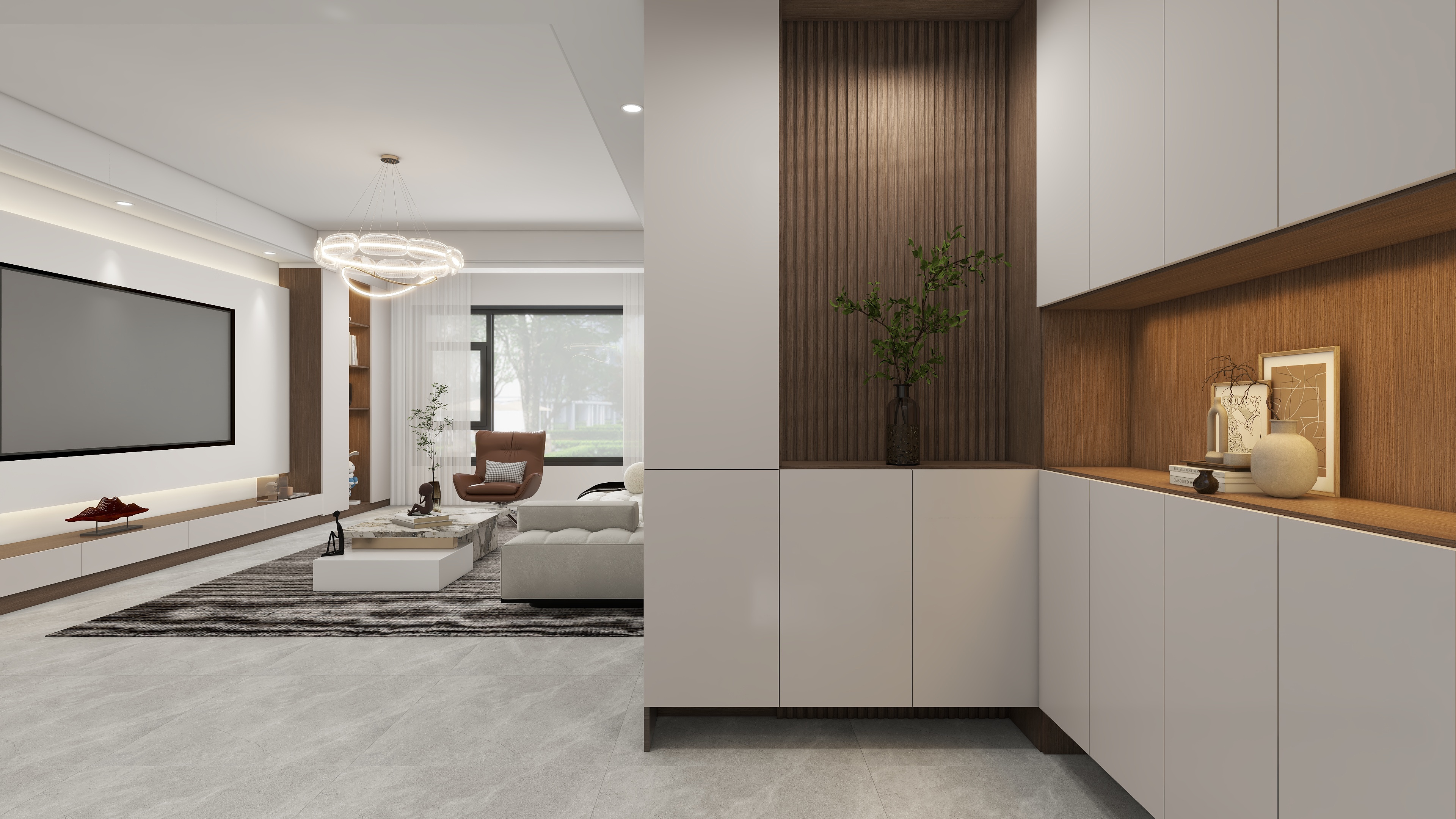 万壹设计工作室-龙韵一品徐老师130-装修设计方案