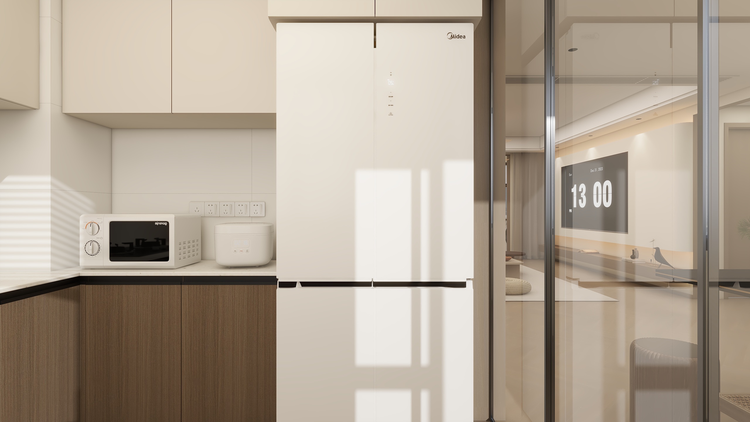 SmiddotH-新中式-宋装修效果图