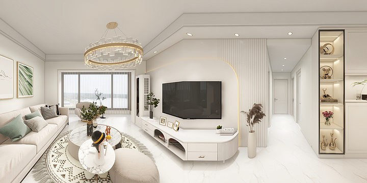 為你設计效果-江山府1栋1601-装修设计方案