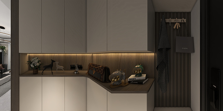 枫林-大鹏-万达17#601-装修设计方案