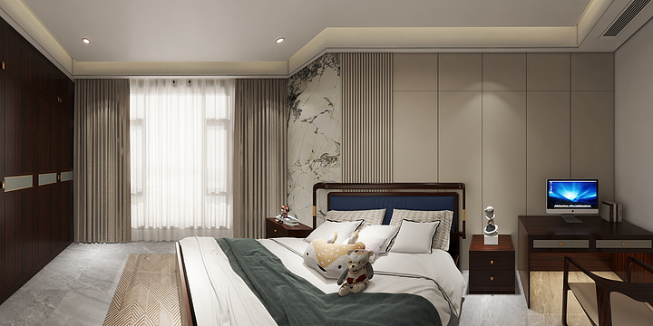 H设计源于生活-内森庄园-装修设计方案