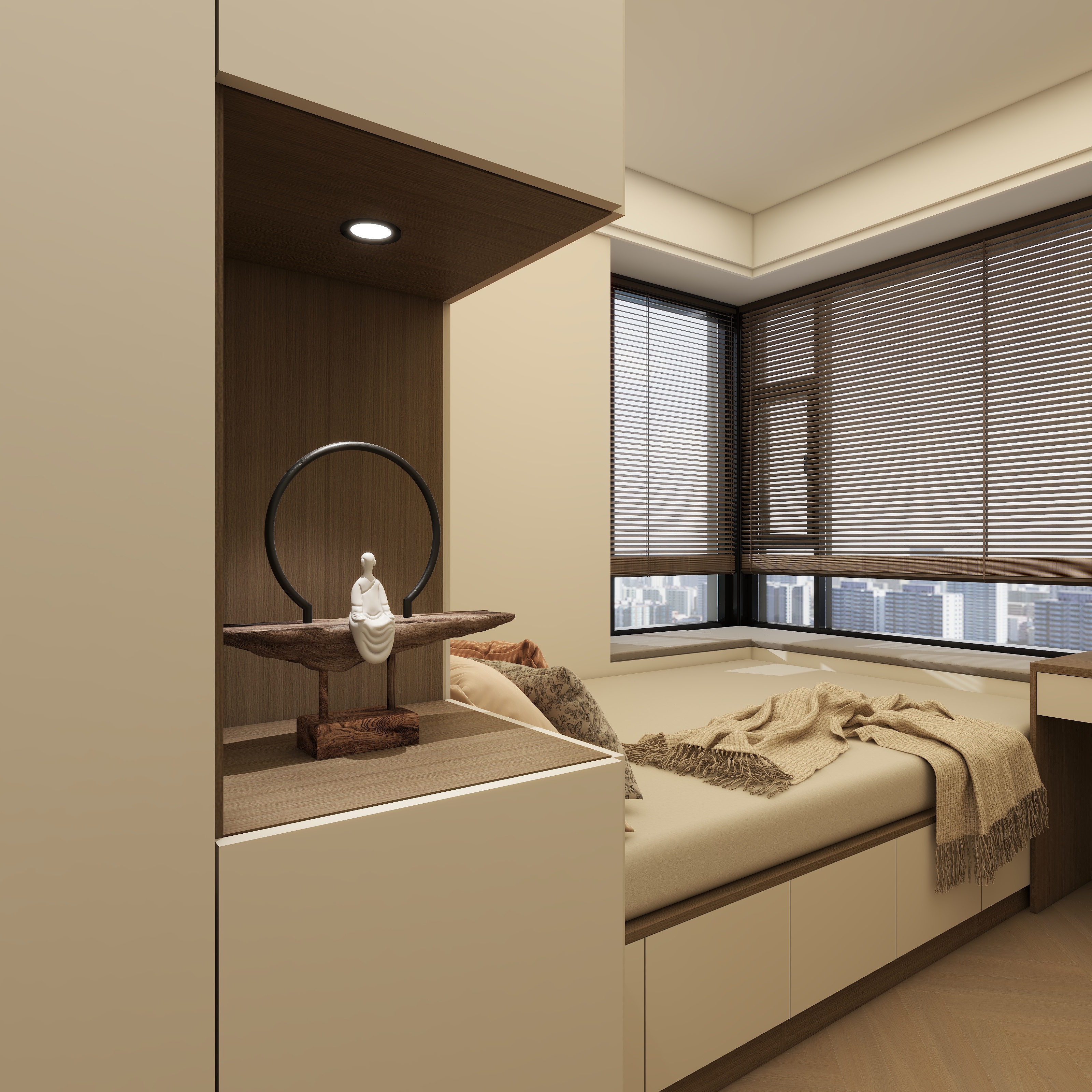 SmiddotH-新中式-宋装修效果图