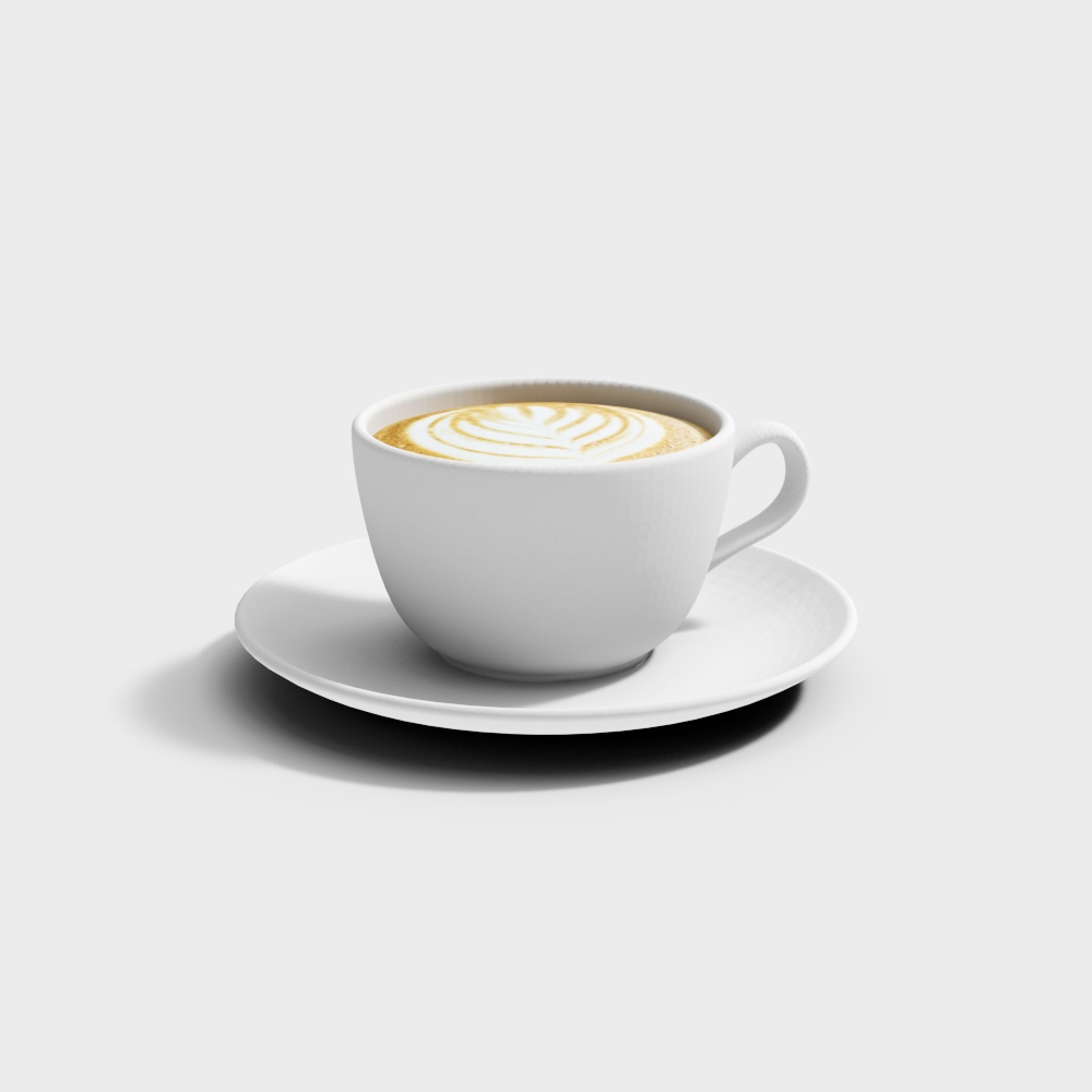 现代简约咖啡杯
