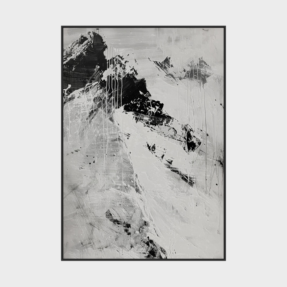 现代极简装饰画