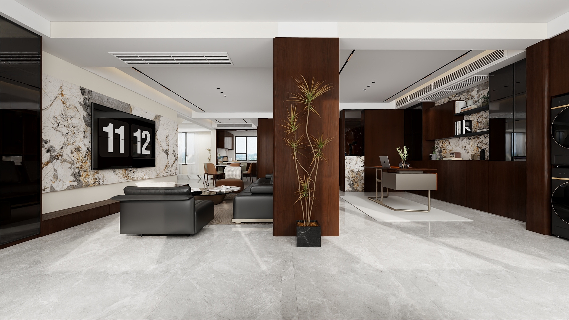 铭舒全案VS吉而高定-刘西峰-双清院子20栋802户顶复设计方案9-26-装修设计方案