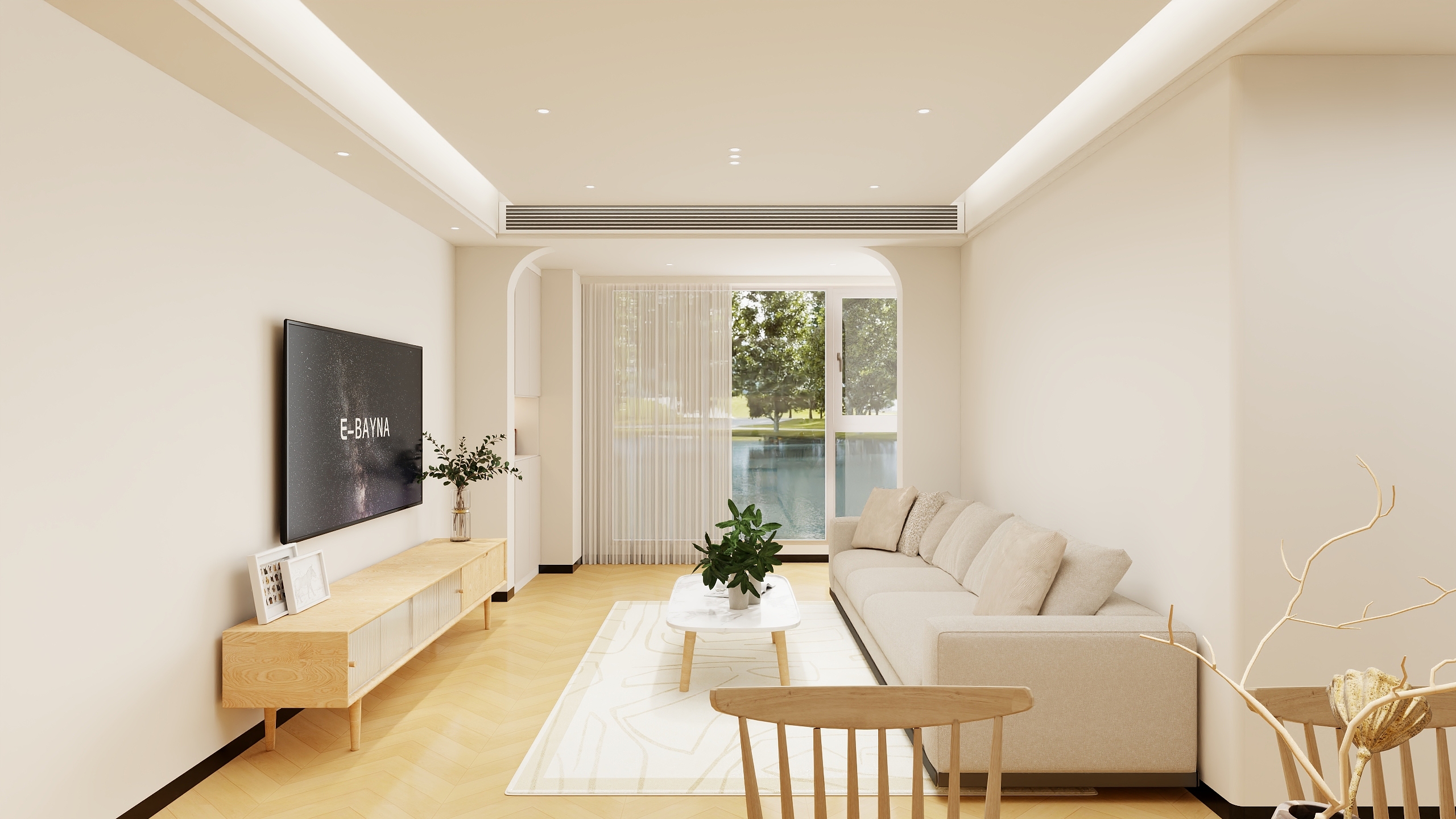 文宇兄-光大锦绣山河3-801-装修设计方案