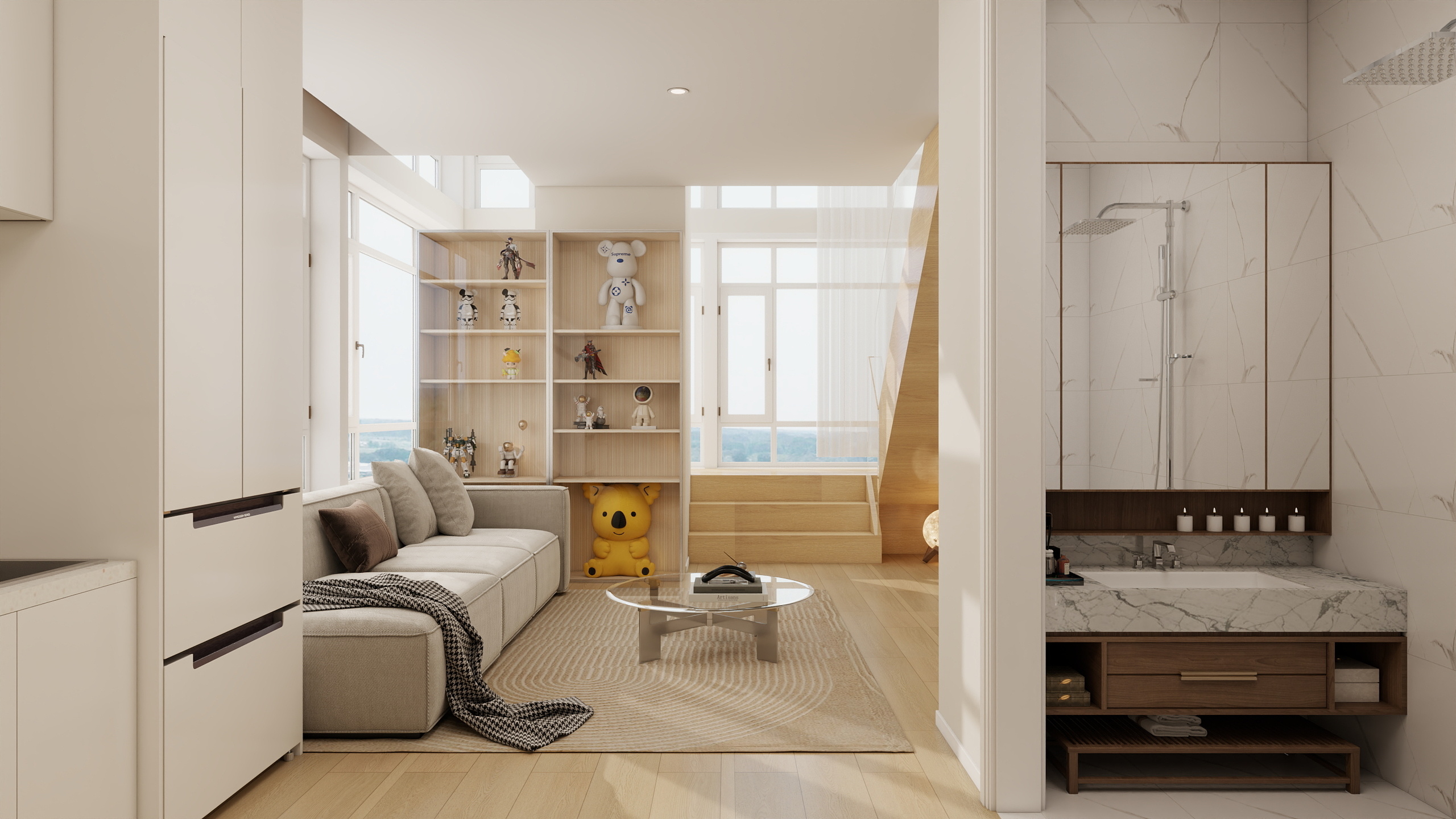 设计-雨-燕南朗寓-装修设计方案